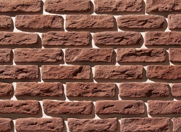 Kamień sztuczny Brugge Brick, dekoracyjna kamień wewnętrzny dekoracja. Artykuł 34.69